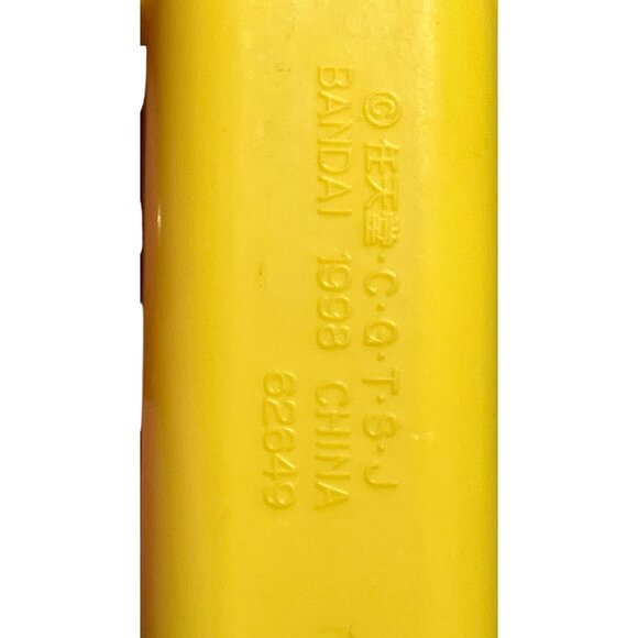 Bandai Charmander Candy Dispenser Yellow Orange Collectible Pokemon Figure 1998 - Picture 3 of 13